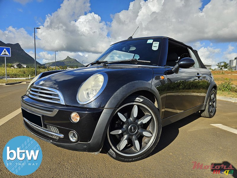 2009' MINI Cooper CABRIO photo #2