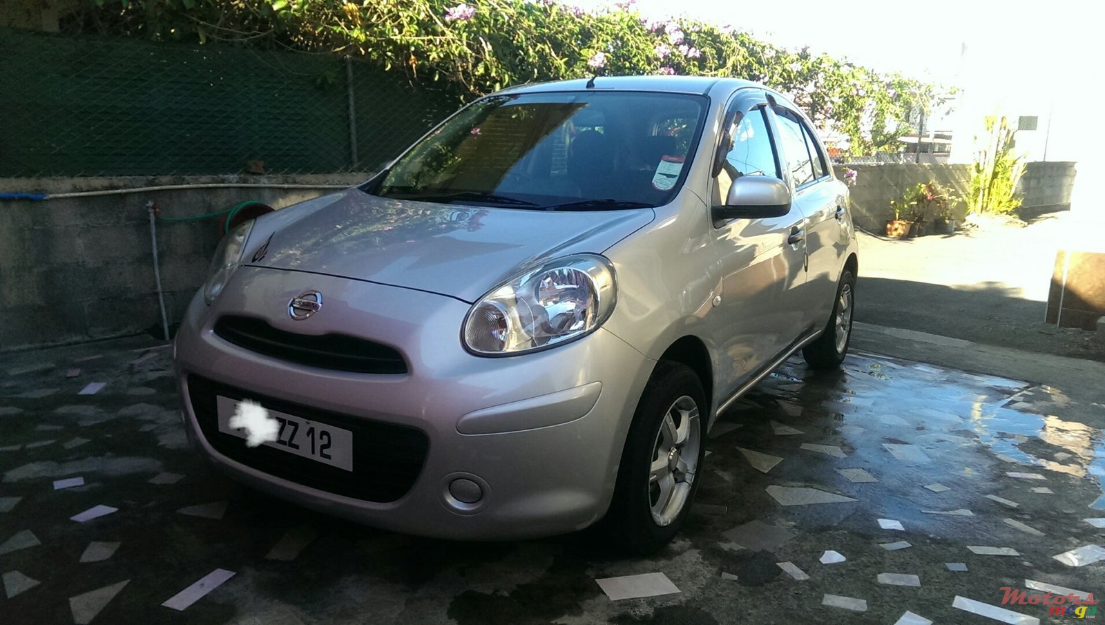 2012' Nissan March AK13 photo #1