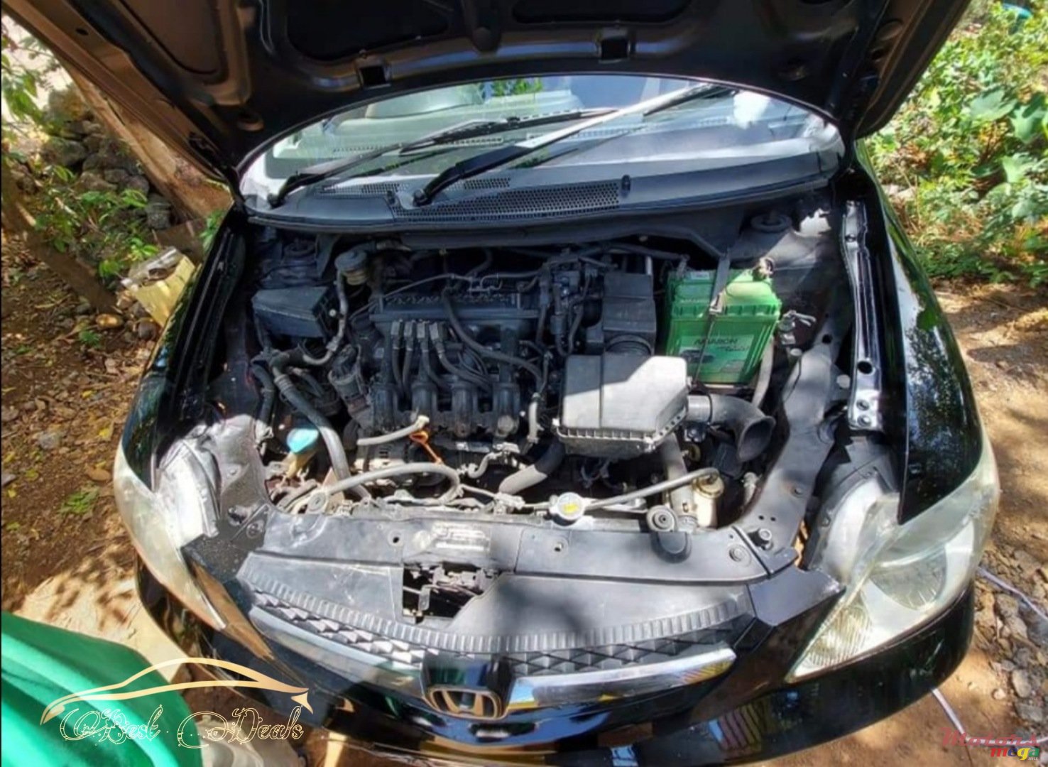 2006' Honda City City photo #5