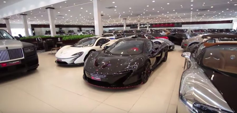 Dealer Has Three 918 Spyders As Part Of Amazing Inventory