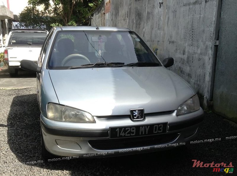 2003' Peugeot 106 photo #1