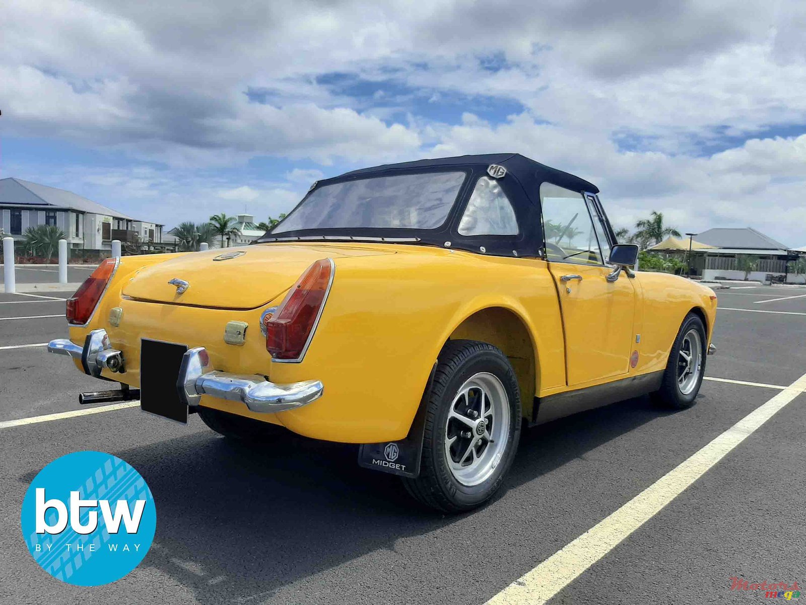 1972' MG Midget photo #4