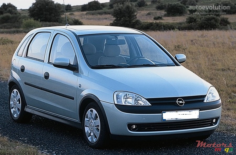 2002' Opel Corsa 1149 photo #1