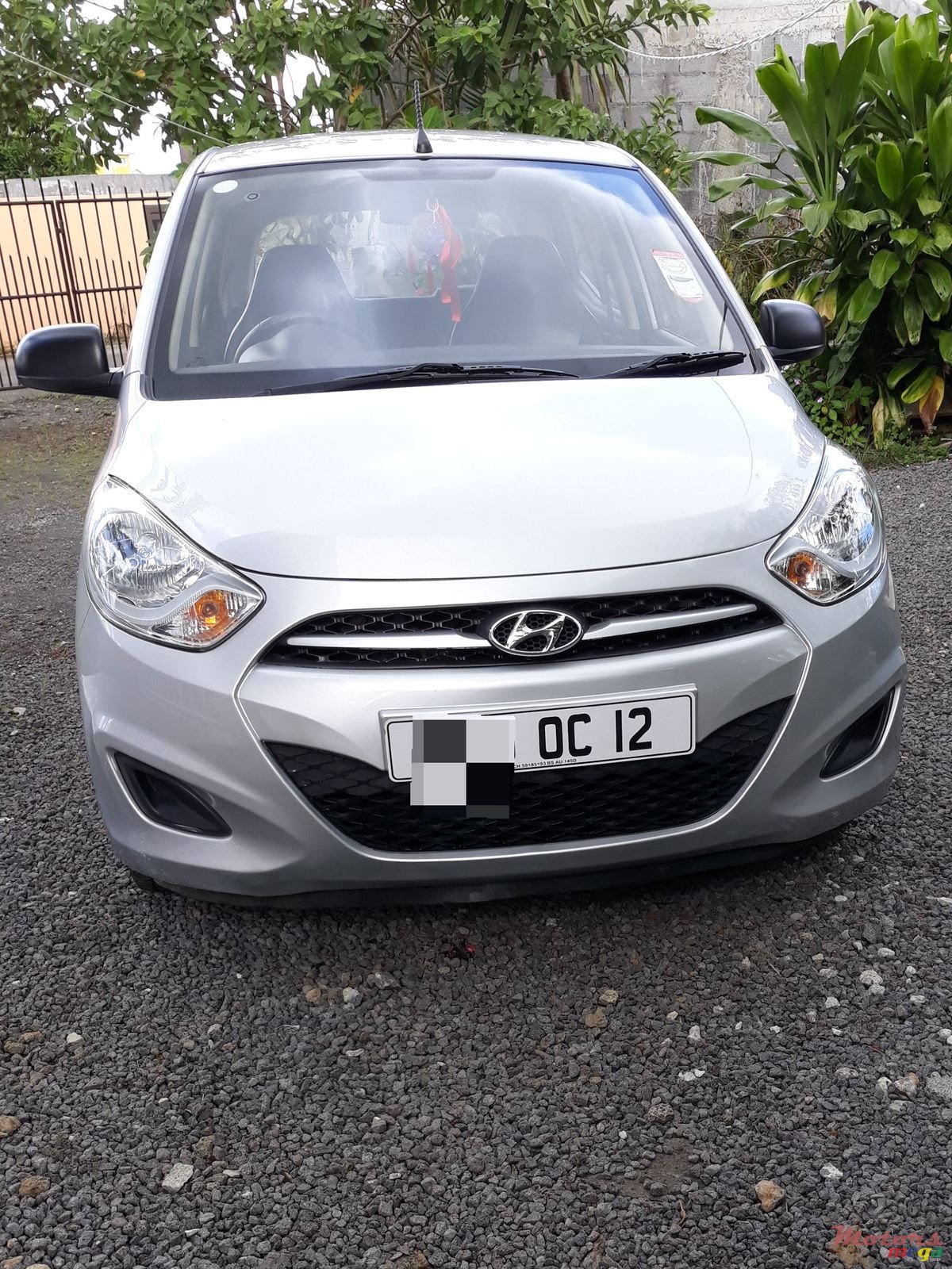 2012' Hyundai i10 photo #4