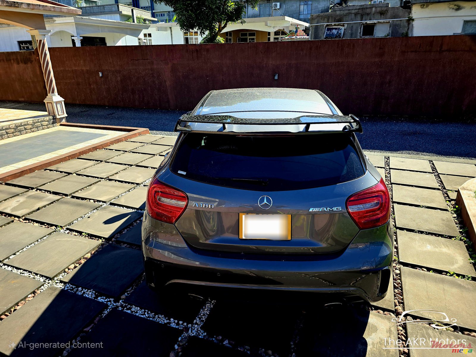 2014' Mercedes-Benz A 180 AMG photo #3