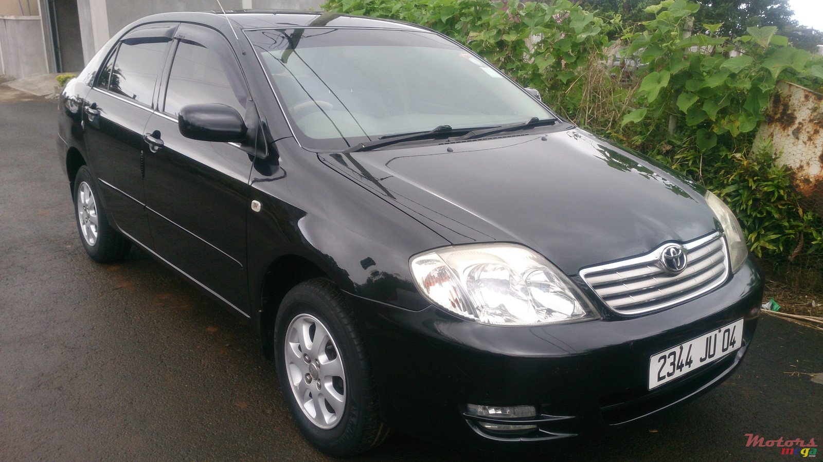 2004' Toyota Corolla NZE  photo #1