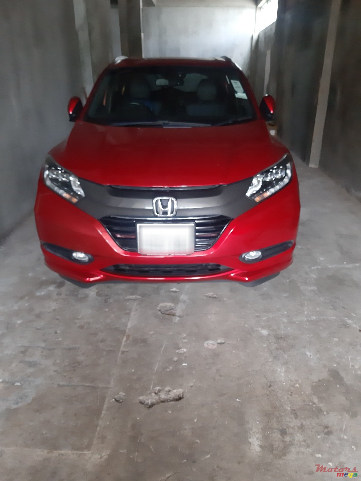 2016' Honda Vezel photo #1