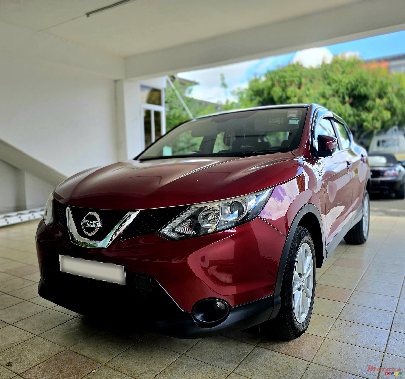 2017' Nissan Qashqai photo #1