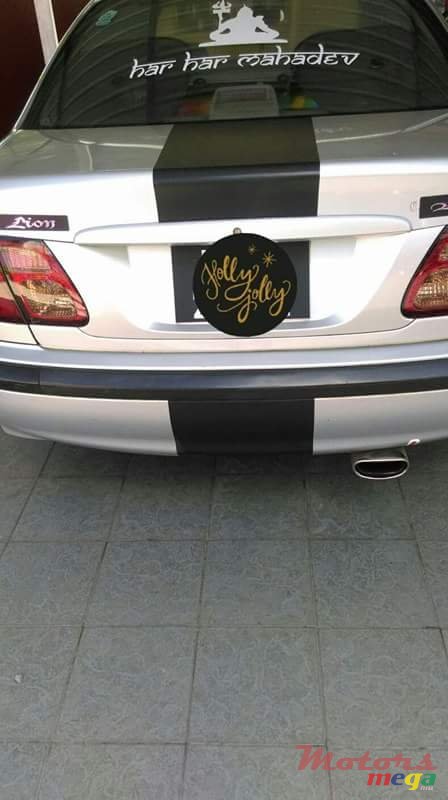 2001' Nissan Sunny photo #4