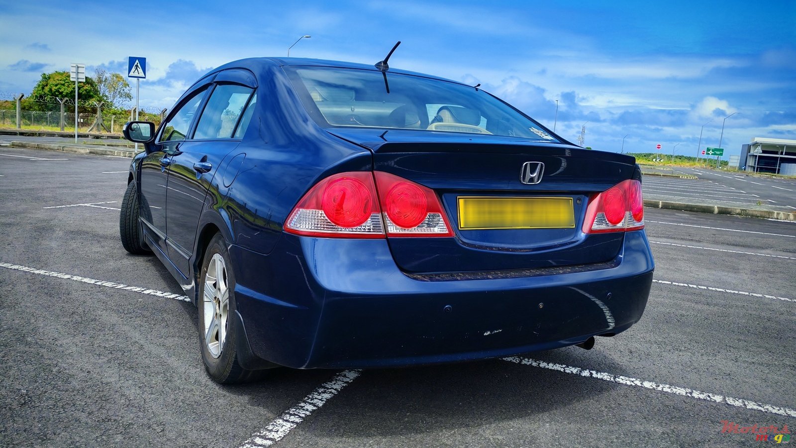 2007' Honda Civic Amortisseur photo #2