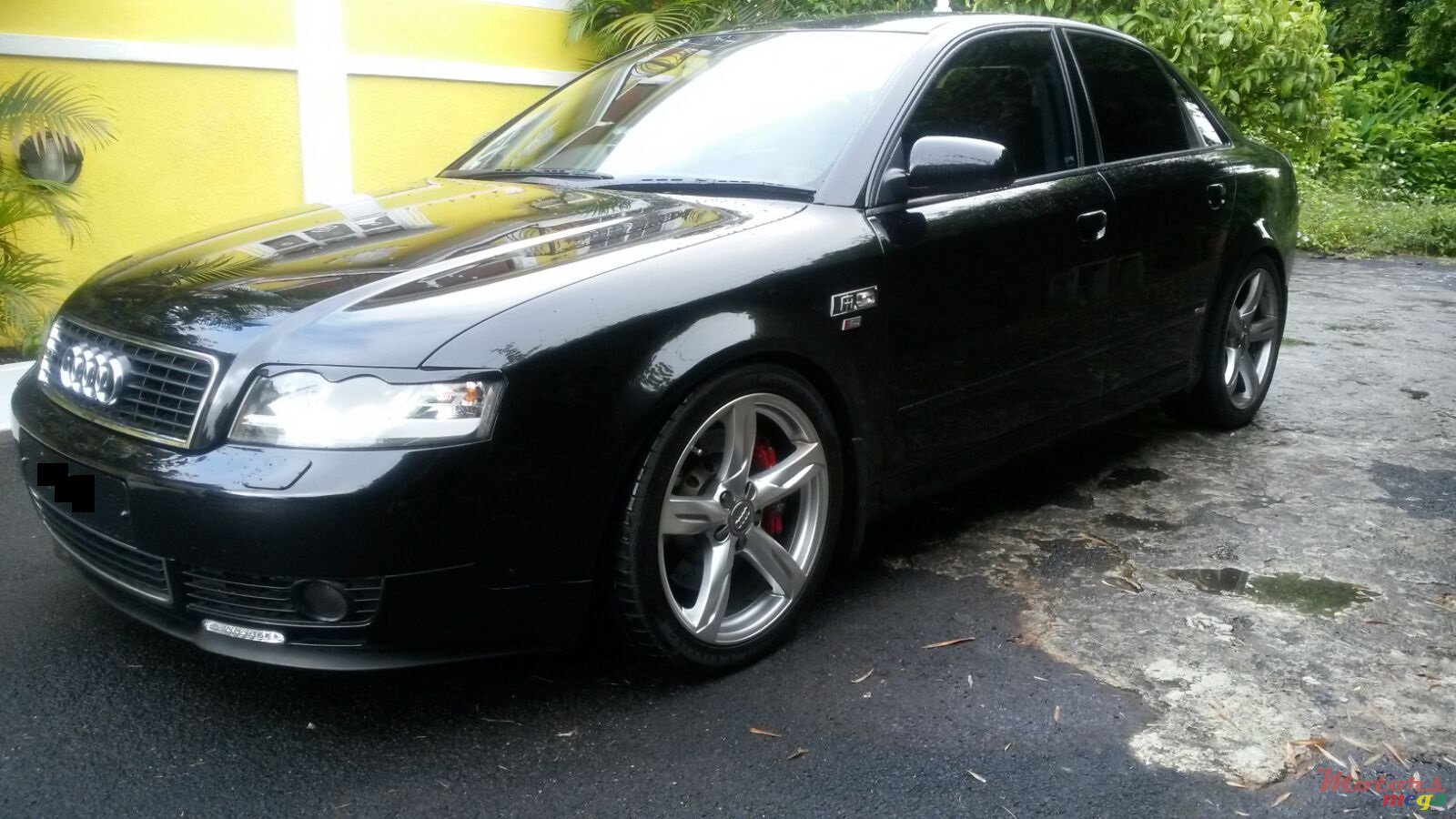 2005' Audi A4 B6 photo #1