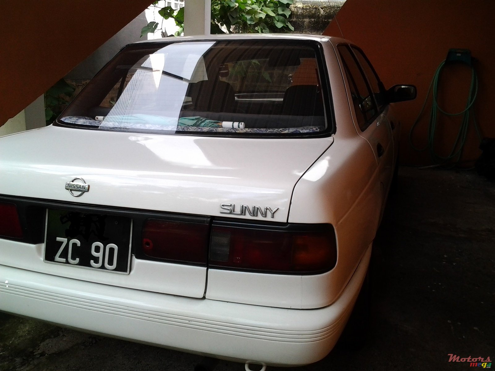 1990' Nissan Sunny B13 photo #1