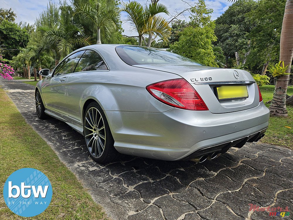 2010' Mercedes-Benz CL 500 photo #3
