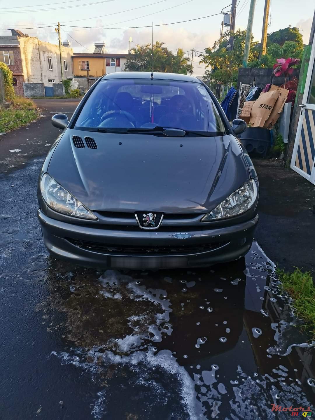 2003' Peugeot 206 photo #2