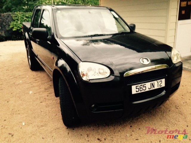 2012' GWM Steed 2.8 (4x2) photo #1