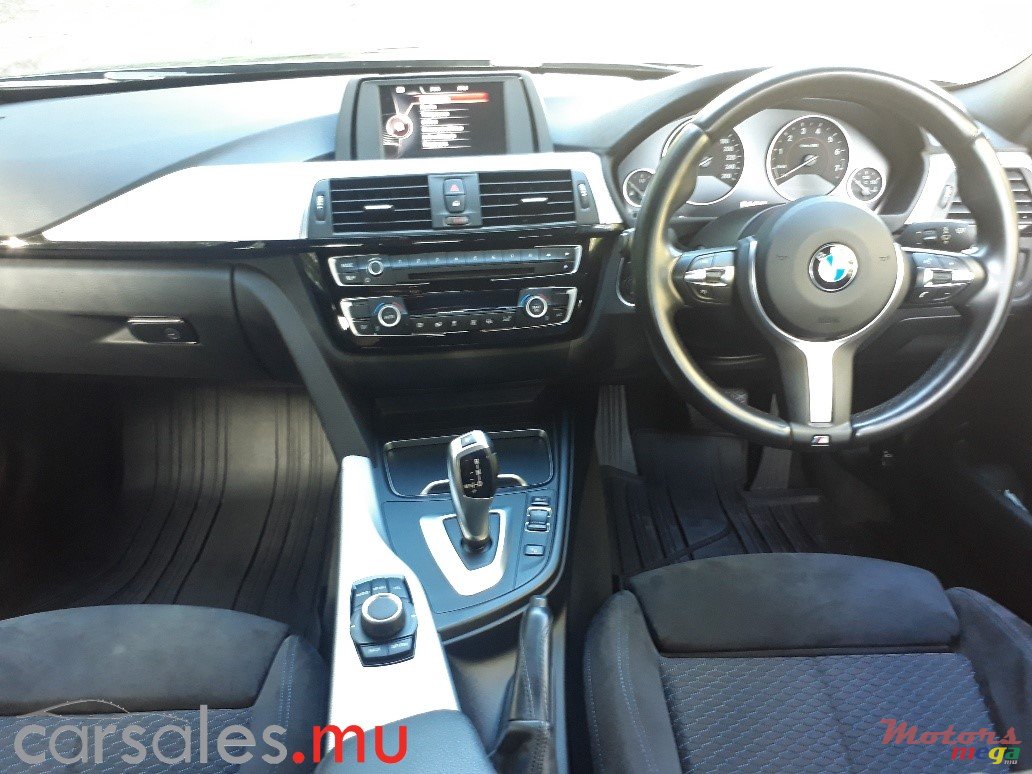 2016' BMW 318 M Sport Line photo #6