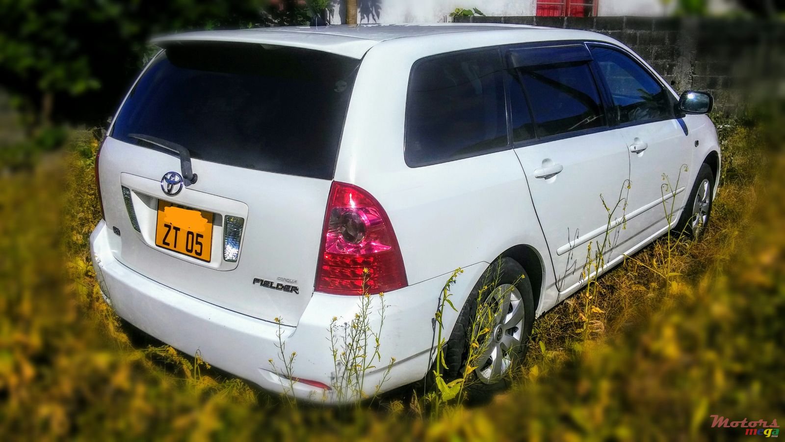 2005' Toyota Corolla Fielder X photo #4