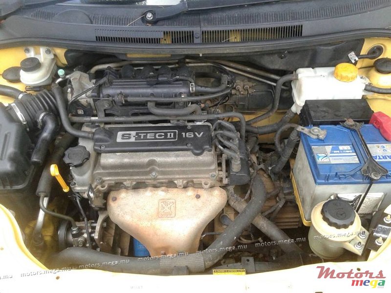 2008' Chevrolet Aveo Nothing photo #4