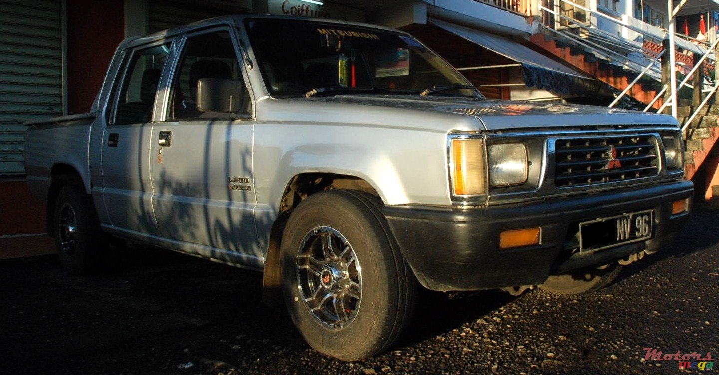 1996' Mitsubishi L 200 photo #3