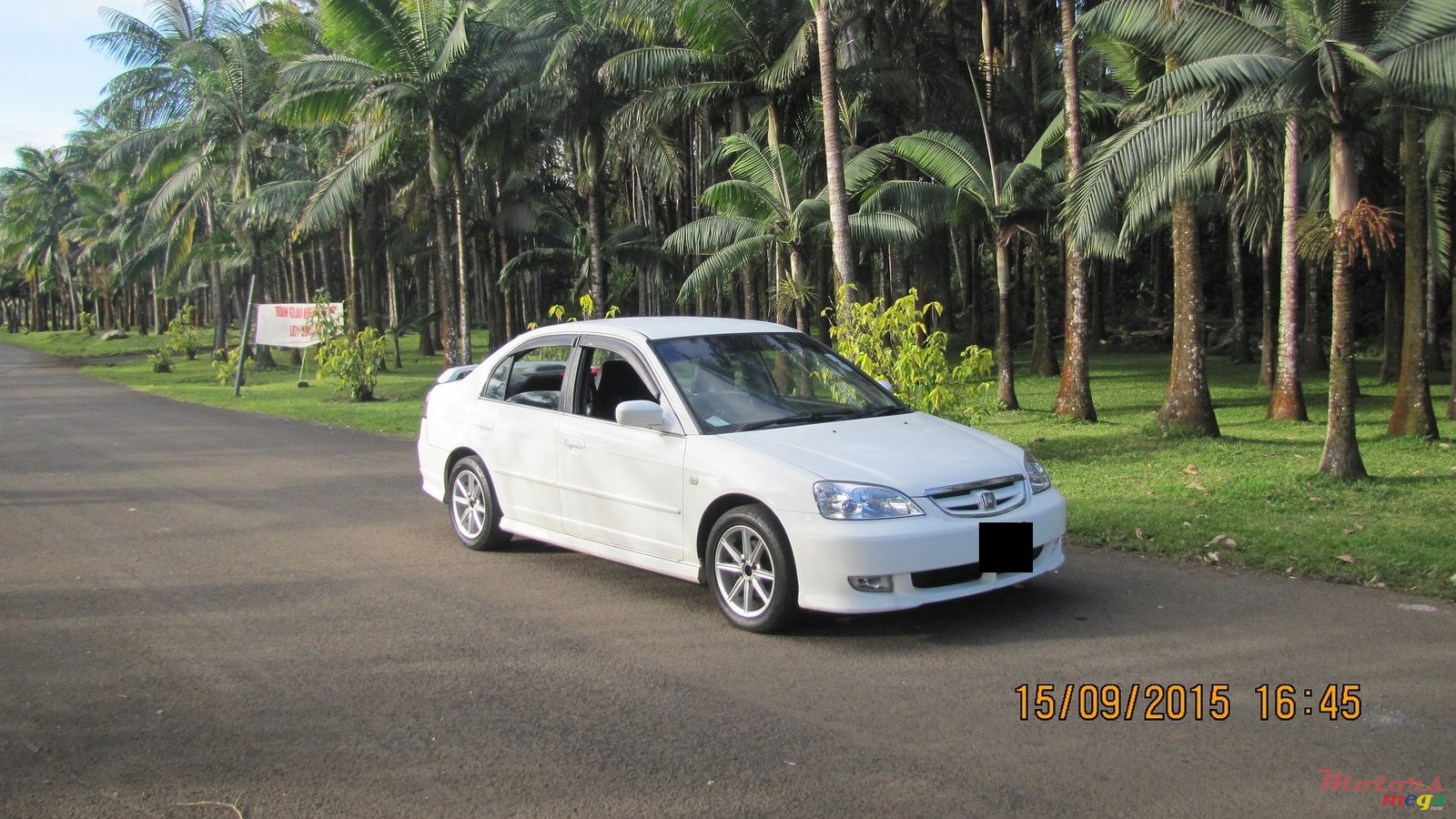 2003' Honda Civic photo #2