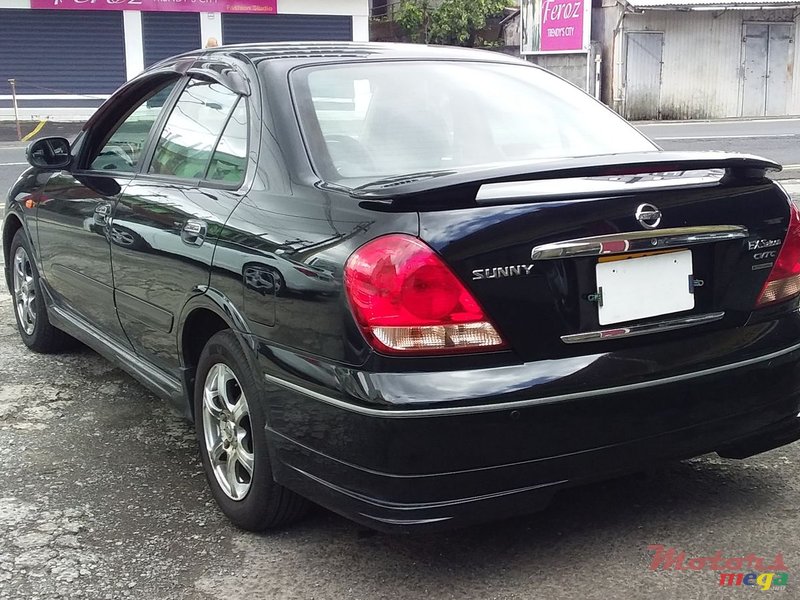 2004' Nissan Sunny N17 photo #4