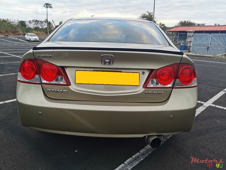 2007' Honda Civic 1.6 LXI photo #3
