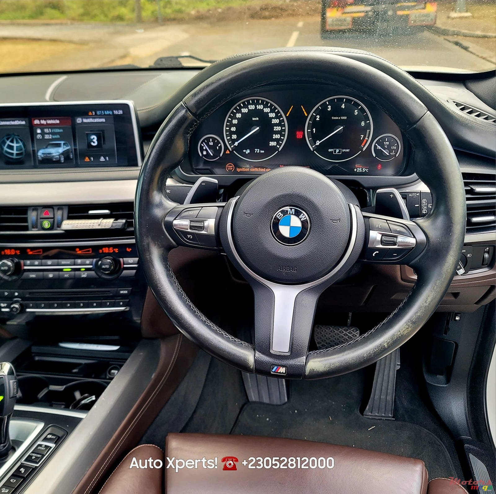 2016' BMW X5 photo #7