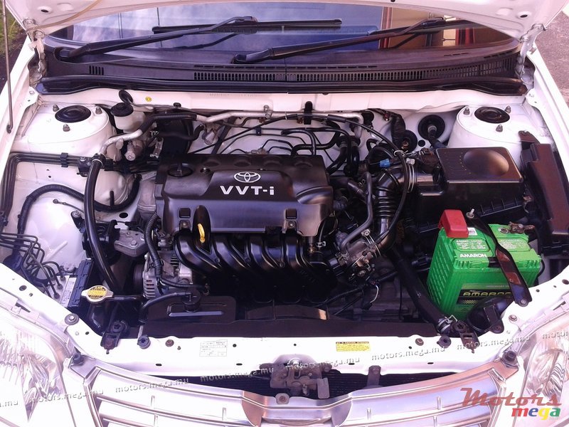 2005' Toyota Corolla NZE121 photo #7