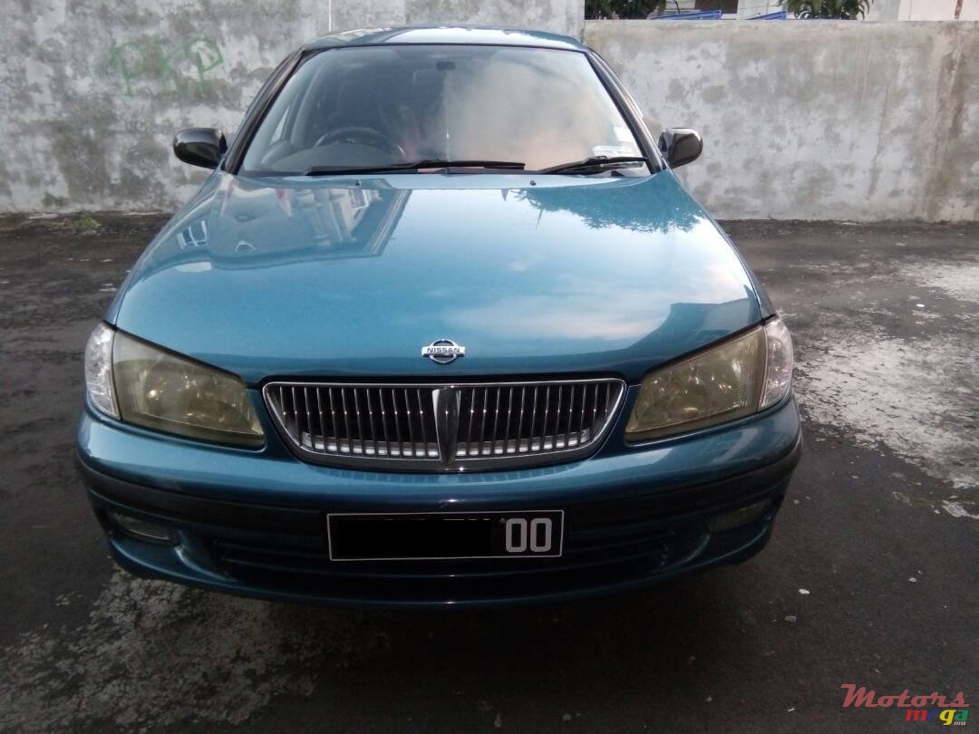 2000' Nissan Sunny photo #4