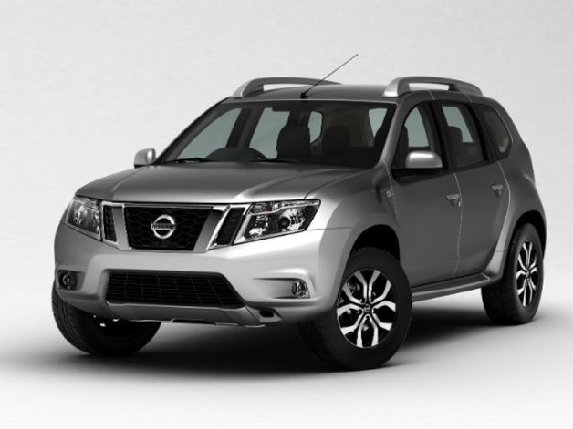 Nissan's Dacia Duster-Based Terrano Revealed