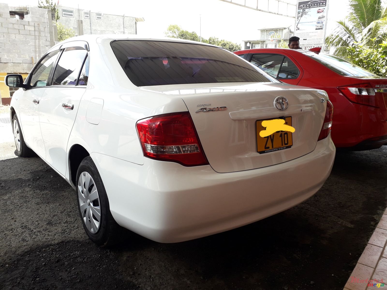 2010' Toyota Axio Automatic photo #1