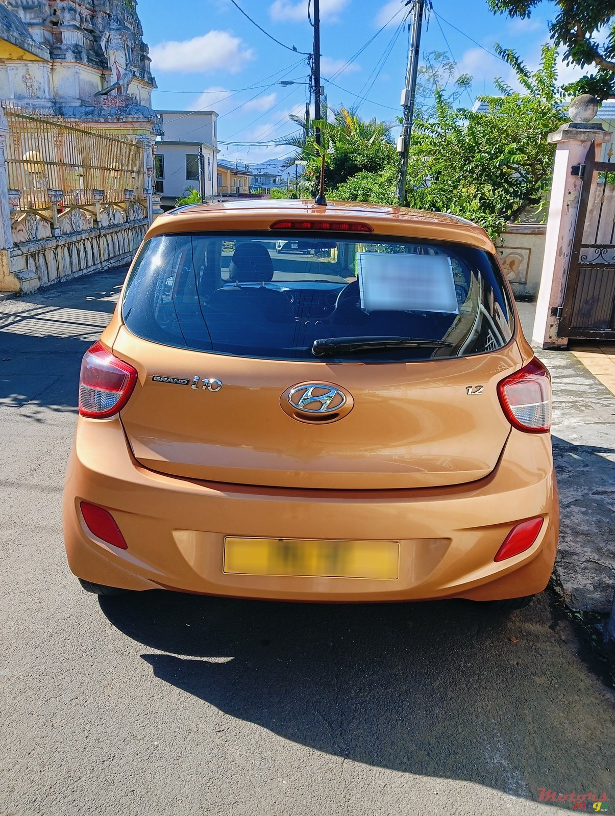 2015' Hyundai i10 photo #1