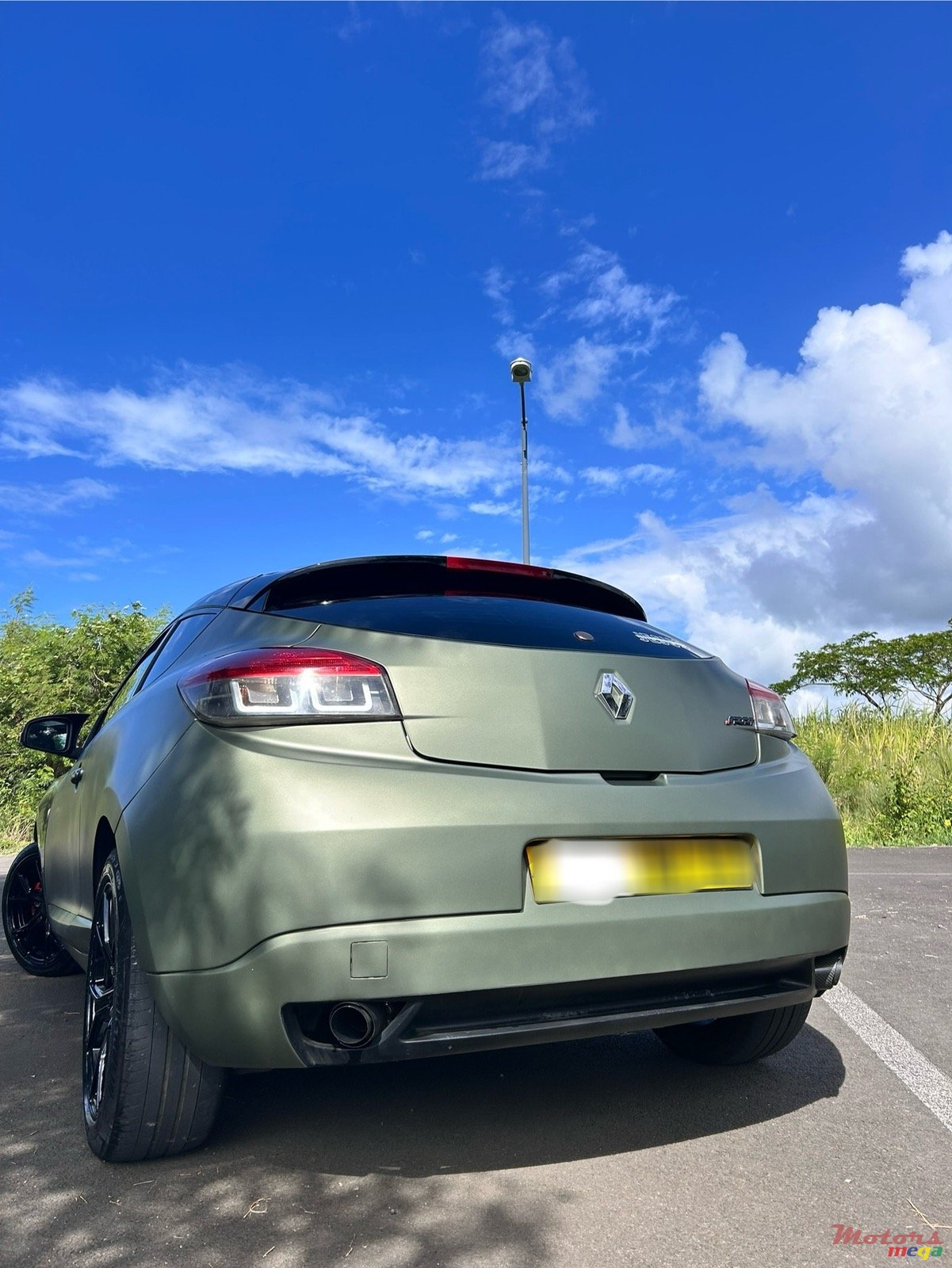 2010' Renault Megane Stage 2 photo #6