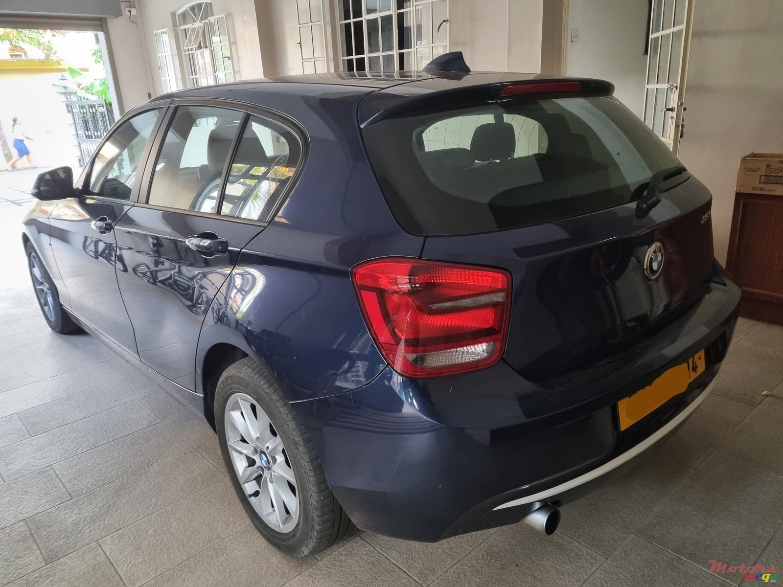 2014' BMW 1 Series 116i photo #4