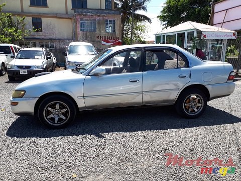 1995' Toyota Corolla EE101 photo #3