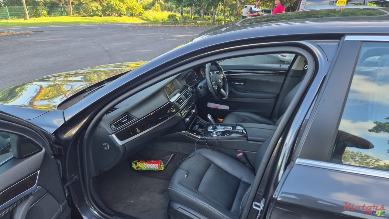 2016' BMW 5 Series photo #5