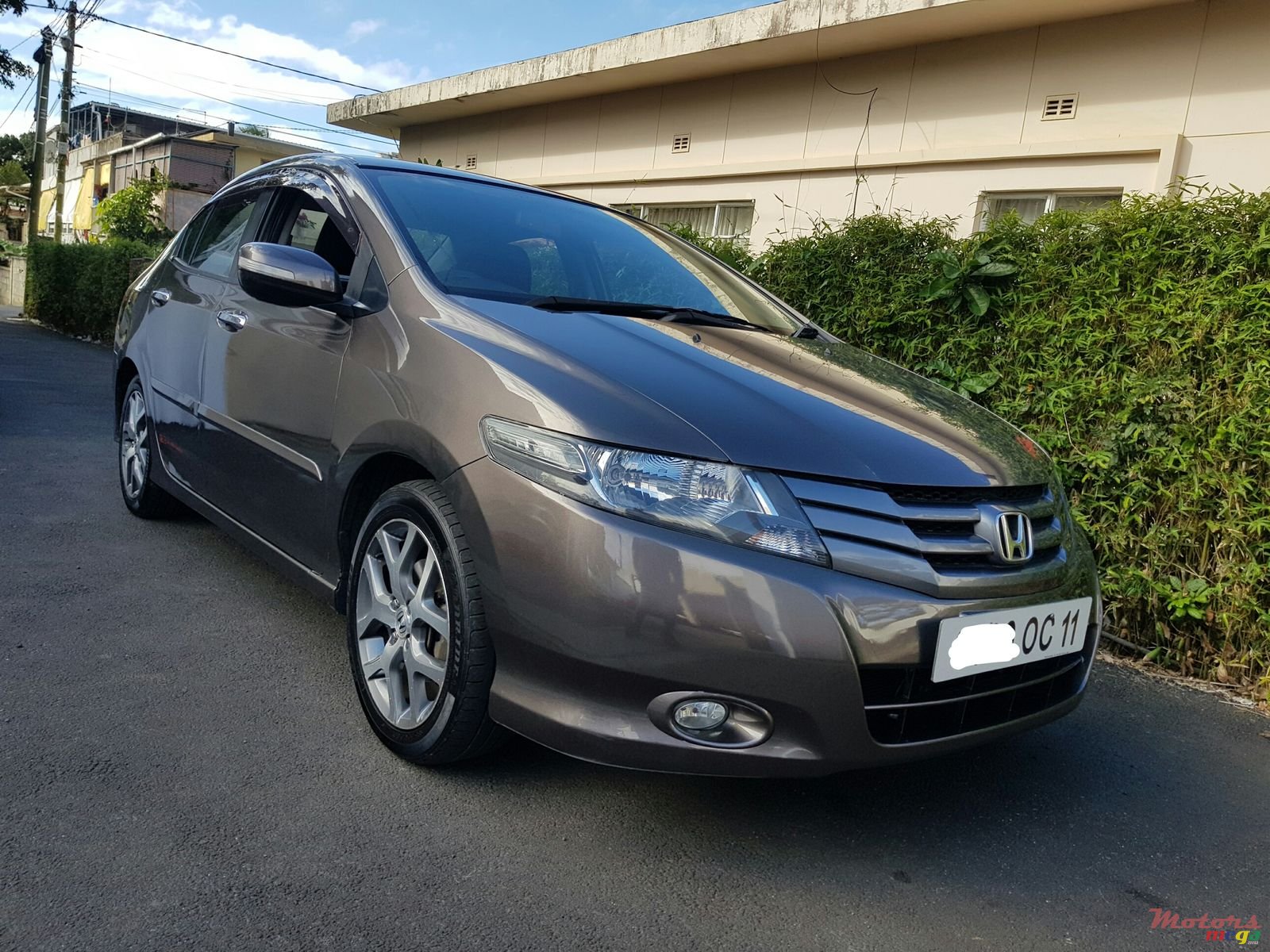 2011' Honda City Automatic photo #1