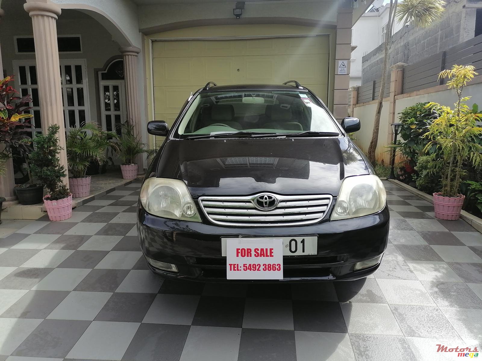 2001' Toyota Fielder photo #7