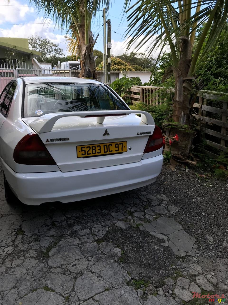 1997' Mitsubishi Lancer photo #4