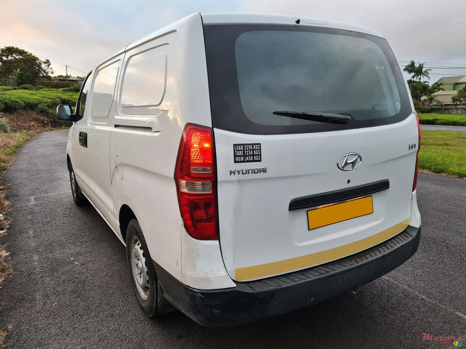 2013' Hyundai H100 photo #3