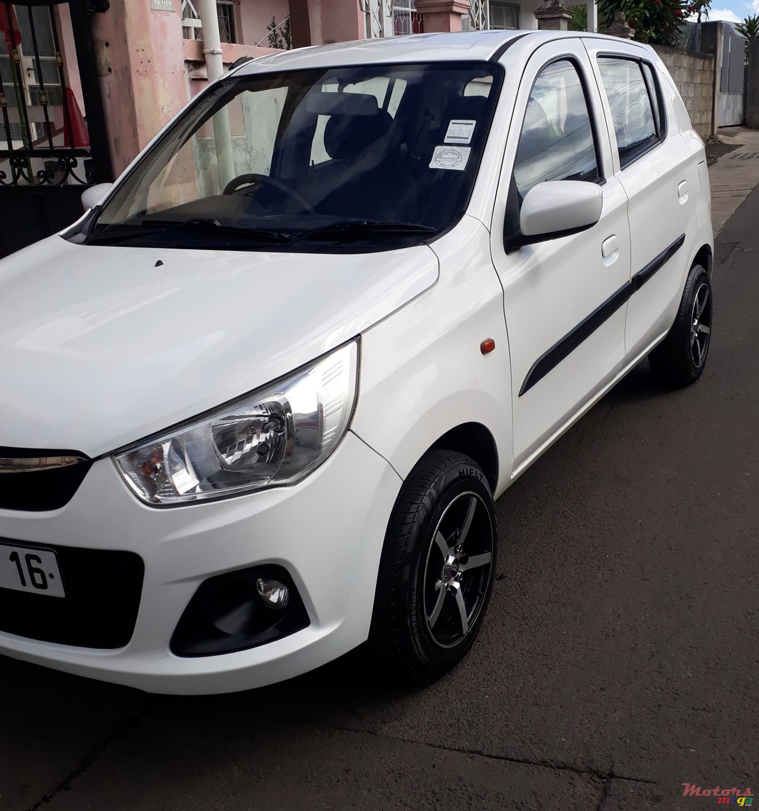 2016' Suzuki Alto photo #2