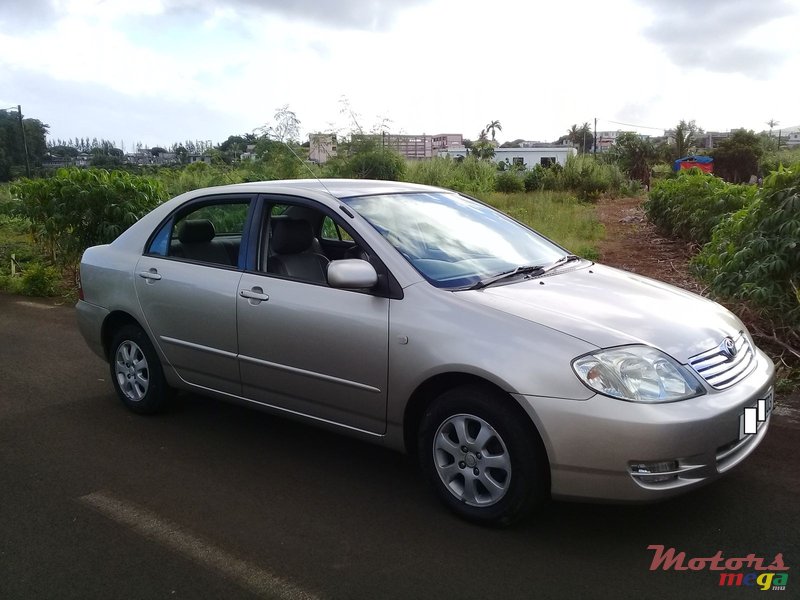 2003' Toyota Corolla NZE (Private) photo #1