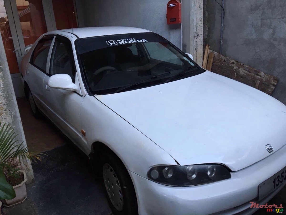 1992' Honda Civic photo #1