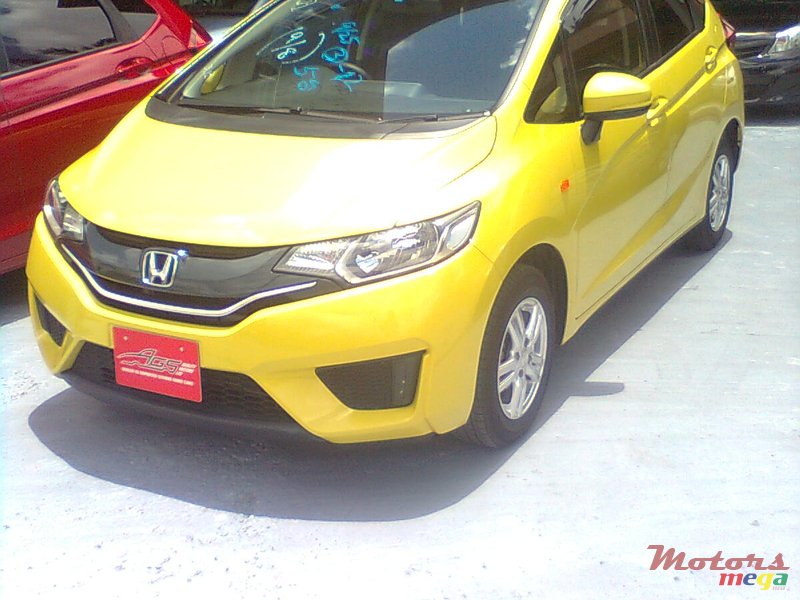 2013' Honda Fit new shape photo #1