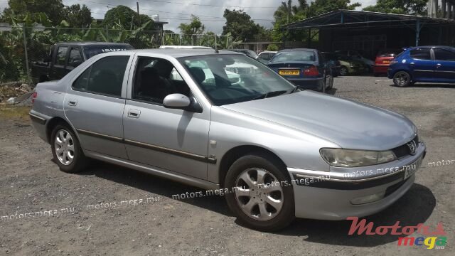2000' Peugeot 406 photo #1