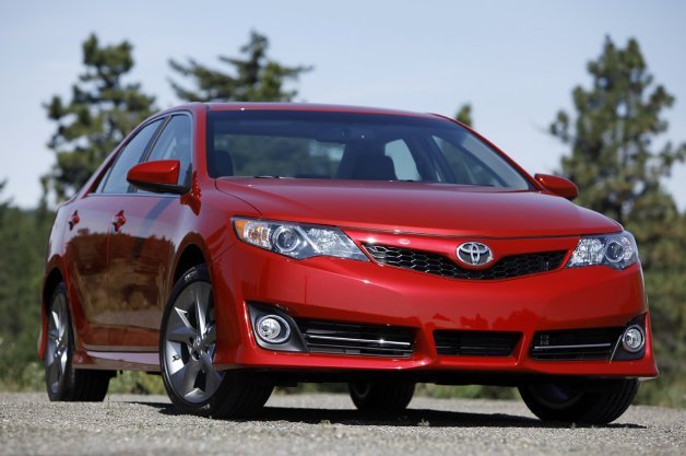 Heavily Updated 2015 Toyota Camry to Bow in New York