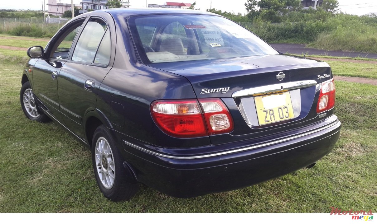 2003' Nissan Sunny N16 photo #3