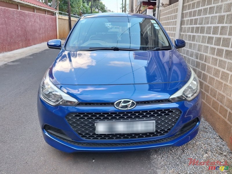 2016' Hyundai i20 photo #1