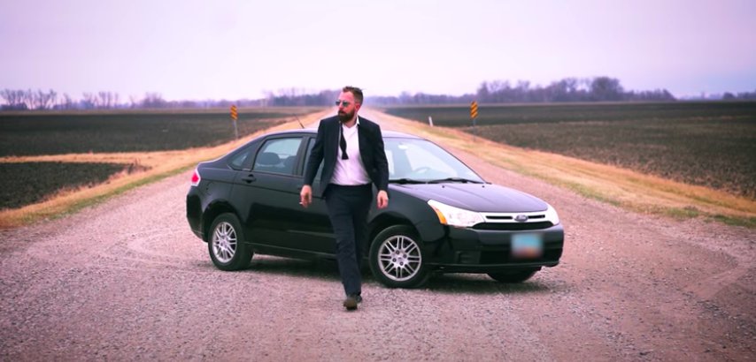 Guy Gets Creative Selling His 2010 Ford Focus With Hollywood-Style Ad