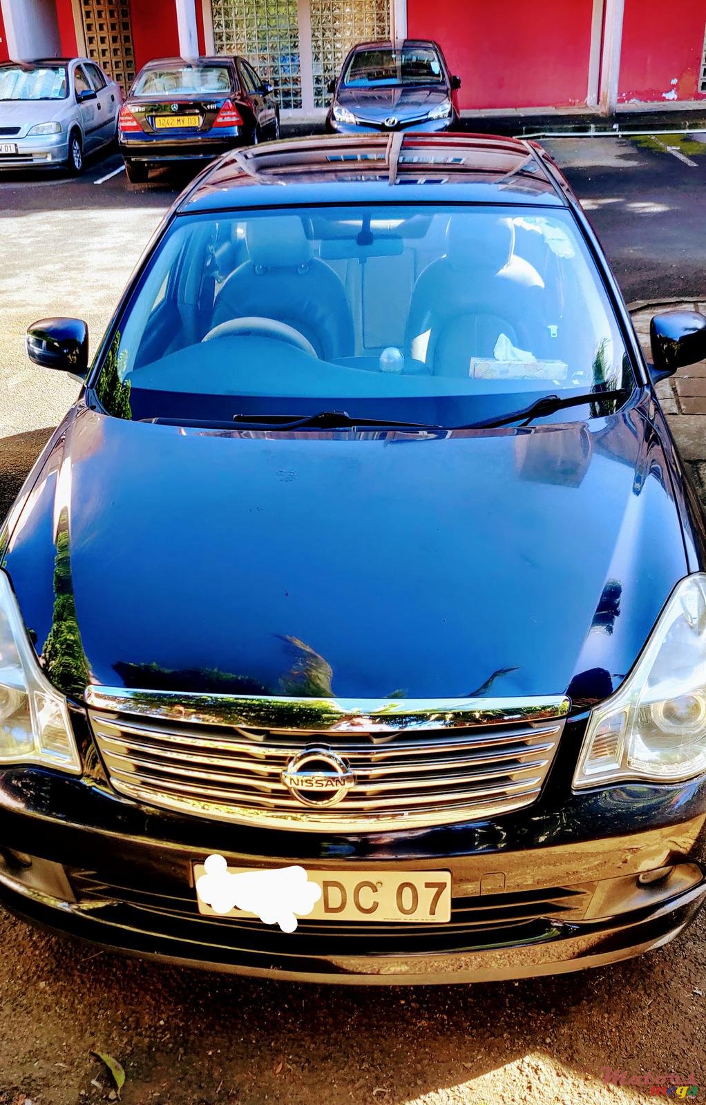 2007' Nissan Bluebird photo #3